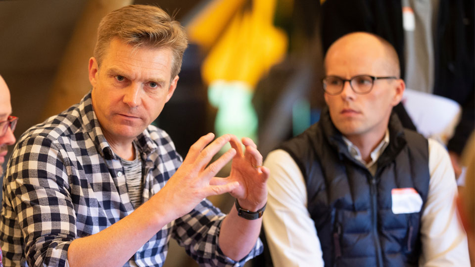 I came, I saw, I conferred