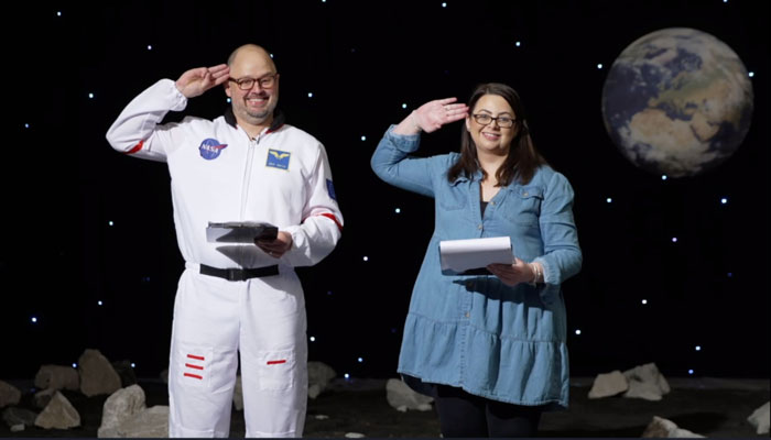 This is Mission Control calling Paraplanet…you’re clear to launch the space capsule