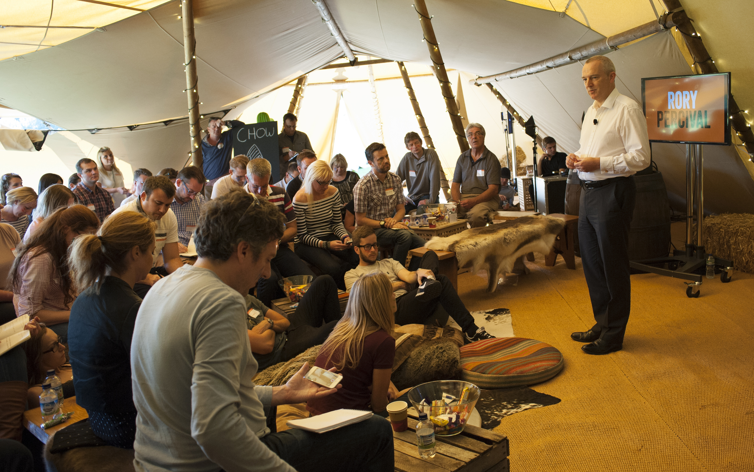 FCA’s Rory Percival to take national Powwow bow